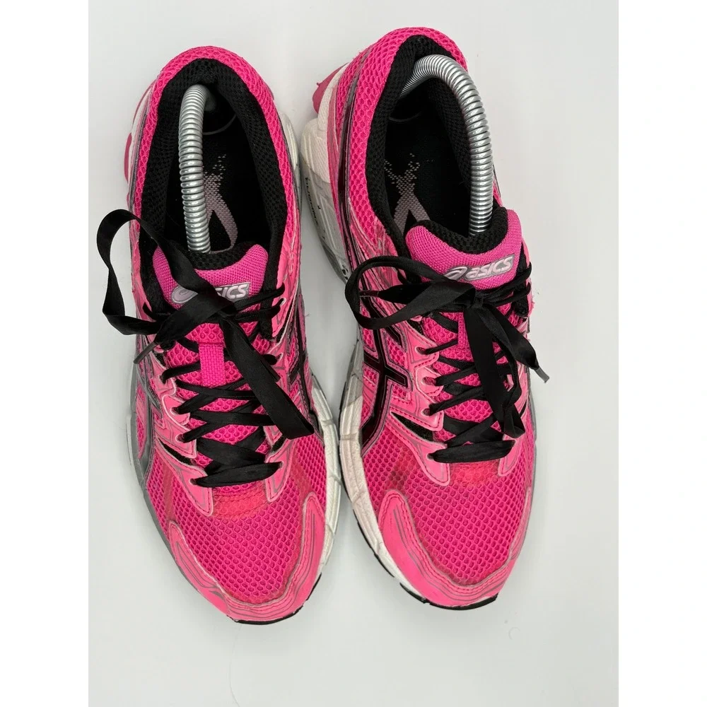 ASICS GT-1000 PR Breast Cancer Pink Ribbon Running Shoes Women's 8.5 T2N5N